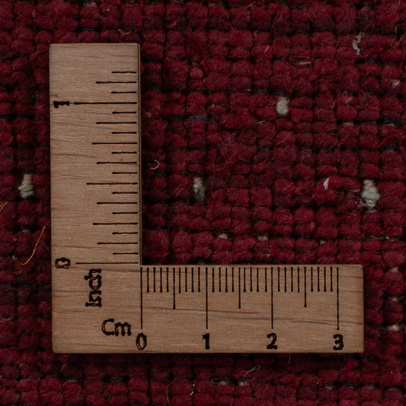 Läufer Gabbeh - Indus - 300 x 80 cm - rot