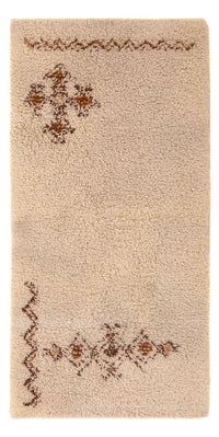 Berber Teppich - 143 x 75 cm - beige