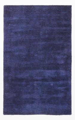 Gabbeh Teppich - Indus - 150 x 90 cm - dunkelblau