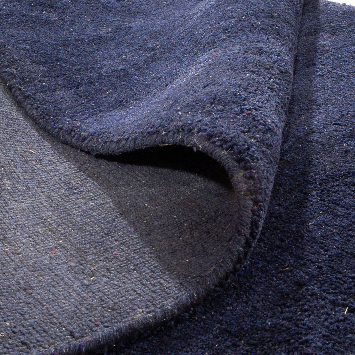 Gabbeh Teppich - Indus - 150 x 90 cm - dunkelblau