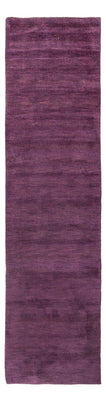 Läufer Gabbeh - Indus - 300 x 80 cm - lila