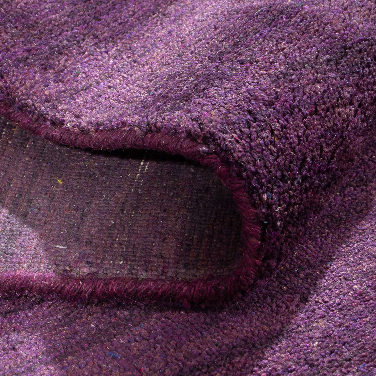 Läufer Gabbeh - Indus - 300 x 80 cm - lila