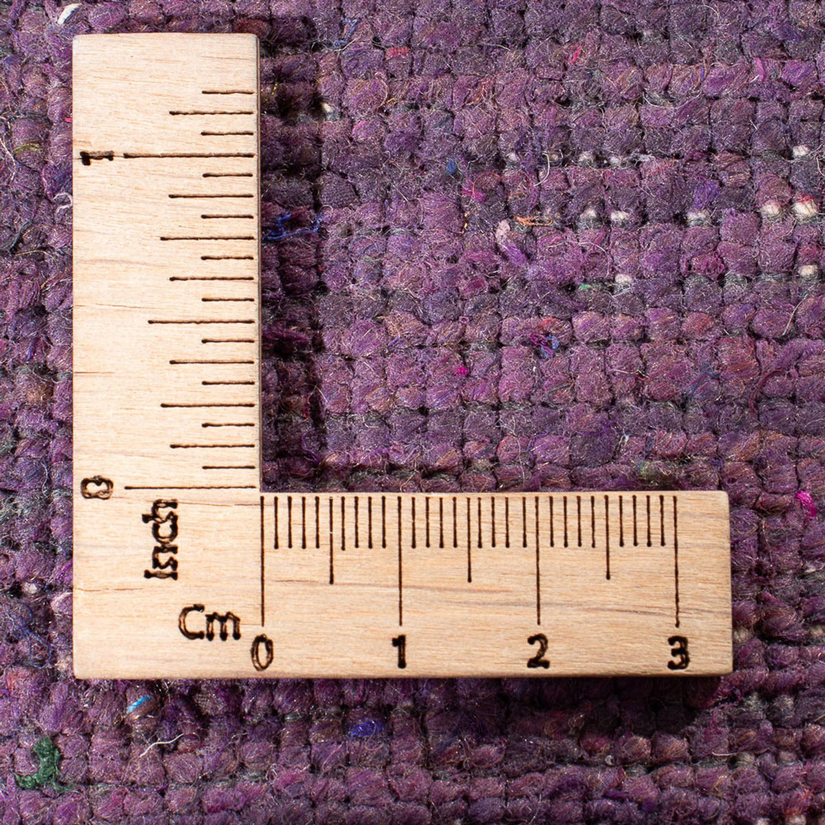 Läufer Gabbeh - Indus - 300 x 80 cm - lila