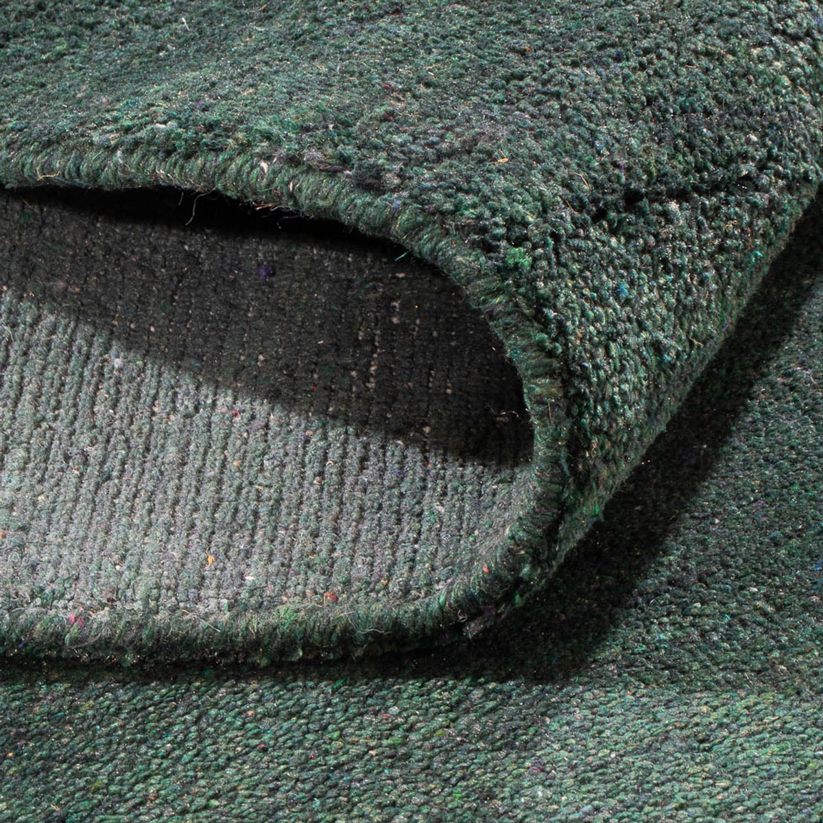 Läufer Gabbeh - Indus - 300 x 80 cm - grün