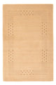 Gabbeh Teppich - Loribaft Indus - 93 x 63 cm - beige