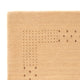 Gabbeh Teppich - Loribaft Indus - 93 x 63 cm - beige