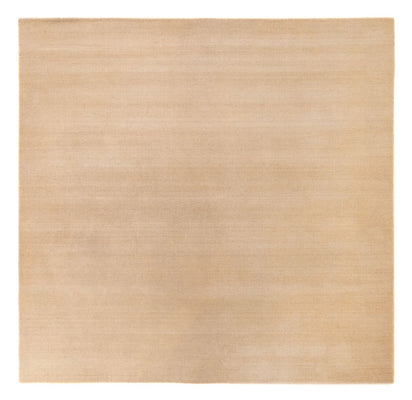 Gabbeh Teppich - Loribaft Indus quadratisch  - 200 x 200 cm - beige