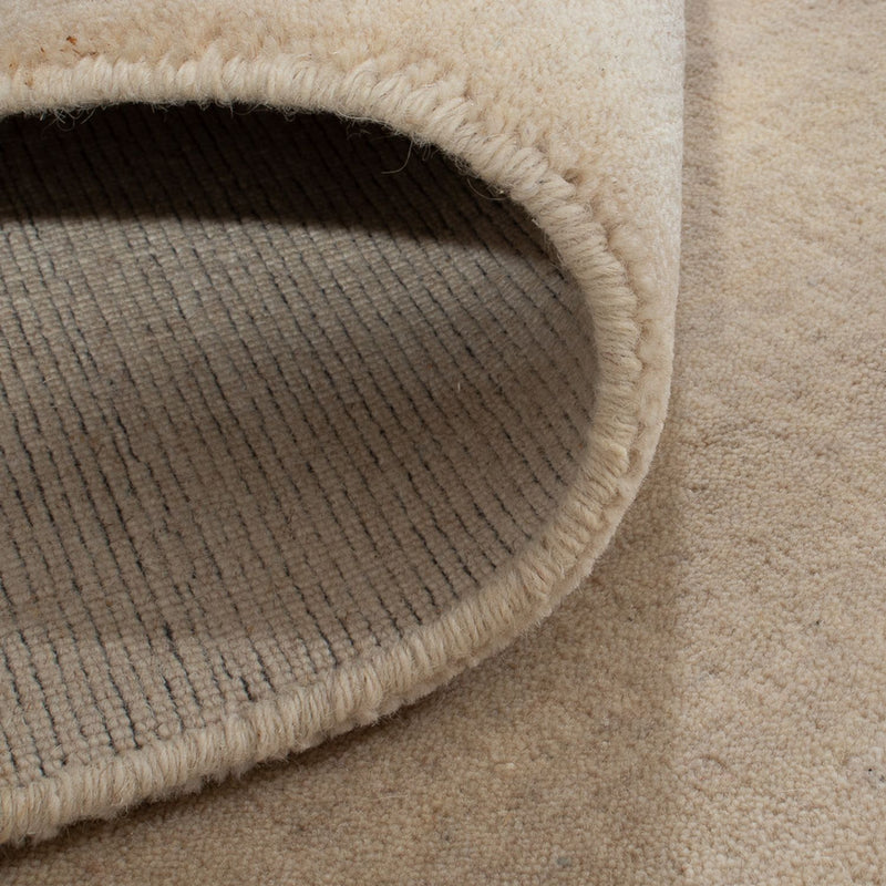 Gabbeh Teppich - Loribaft Indus quadratisch  - 200 x 200 cm - beige