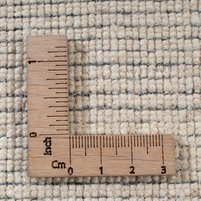 Gabbeh Teppich - Loribaft Indus quadratisch  - 200 x 200 cm - beige
