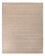 Wollteppich - 305 x 249 cm - beige