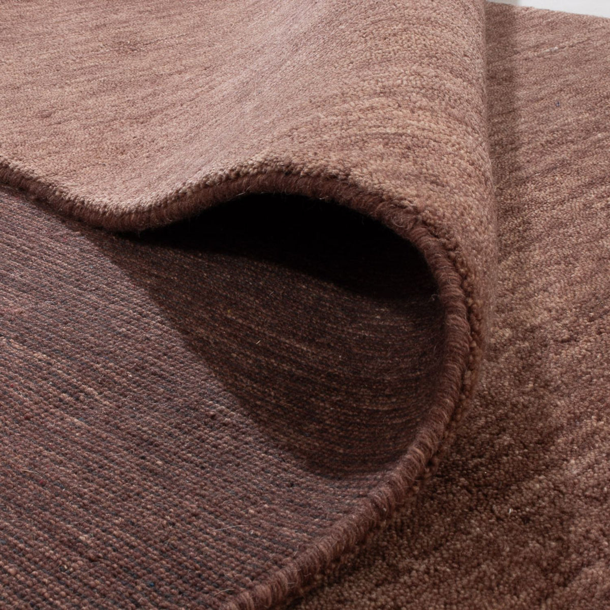 Gabbeh Teppich - Loribaft Indus - 196 x 137 cm - braun