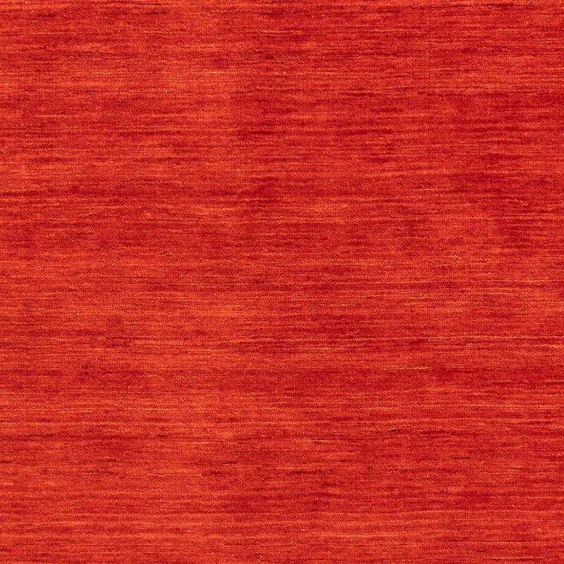 Gabbeh Teppich - Loribaft Indus quadratisch  - 200 x 200 cm - rot