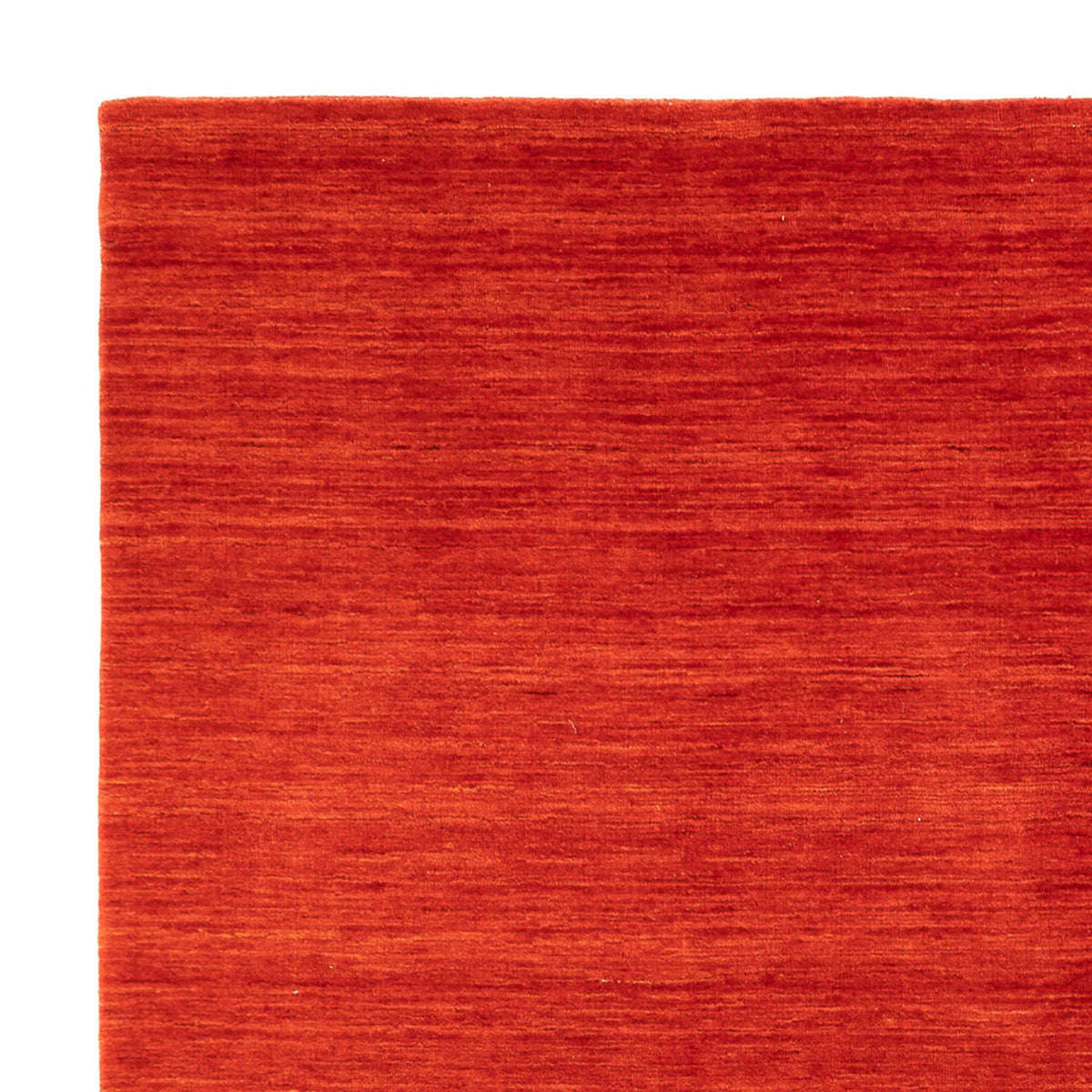 Gabbeh Teppich - Loribaft Indus quadratisch  - 200 x 200 cm - rot