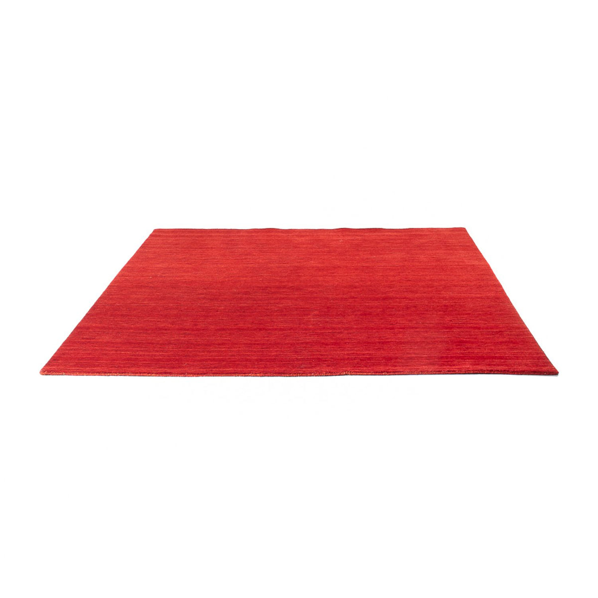 Gabbeh Teppich - Loribaft Indus quadratisch  - 200 x 200 cm - rot