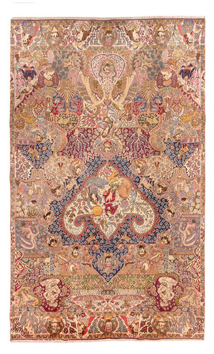 Perserteppich - Classic - 390 x 235 cm - mehrfarbig