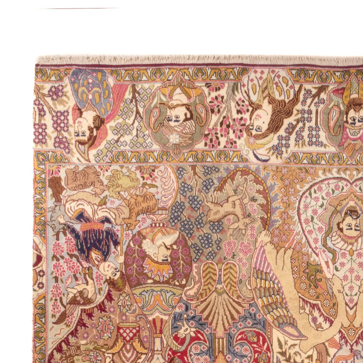 Perserteppich - Classic - 390 x 235 cm - mehrfarbig