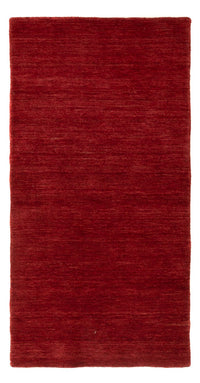 Gabbeh Teppich - Indus - 140 x 70 cm - dunkelrot