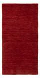 Gabbeh Teppich - Indus - 140 x 70 cm - dunkelrot