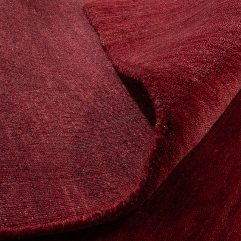 Gabbeh Teppich - Indus - 140 x 70 cm - dunkelrot