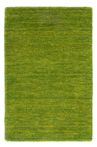 Gabbeh Teppich - Softy - 60 x 40 cm - grün