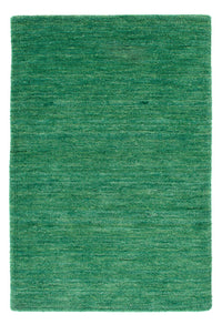 Gabbeh Teppich - Softy - 90 x 60 cm - grün
