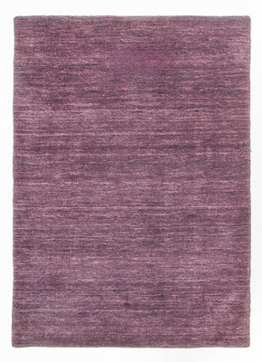 Gabbeh Teppich - Loribaft Softy - 90 x 60 cm - lila