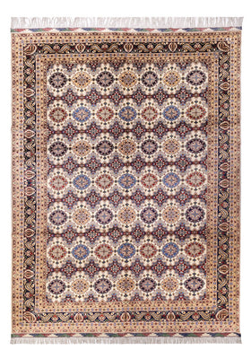 Afghan Teppich - 405 x 295 cm - hellbeige