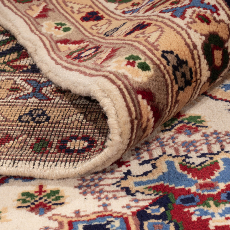 Afghan Teppich - 405 x 295 cm - hellbeige