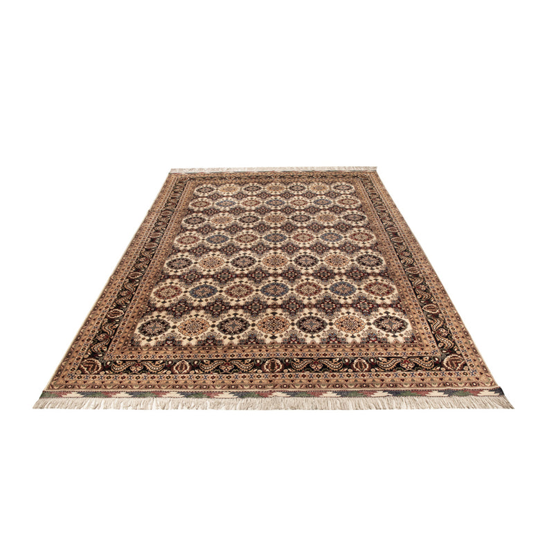Afghan Teppich - 405 x 295 cm - hellbeige
