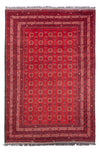 Buchara Teppich 191x278cm - Orientteppich - Rechteckig / Rot / 191 x 278 cm Rechteckig