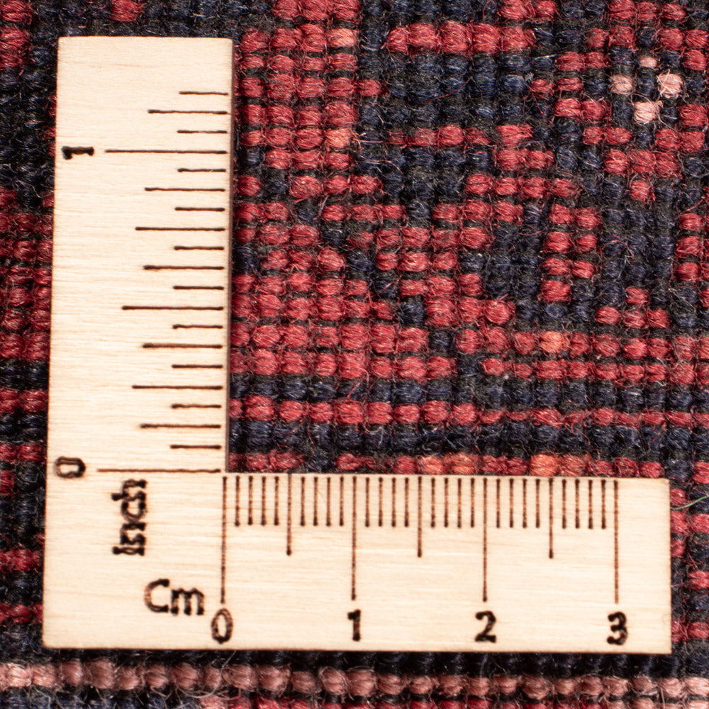 Afghan Teppich - Buchara - 278 x 191 cm - rot