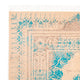 Designer Teppich - 225 x 150 cm - türkis