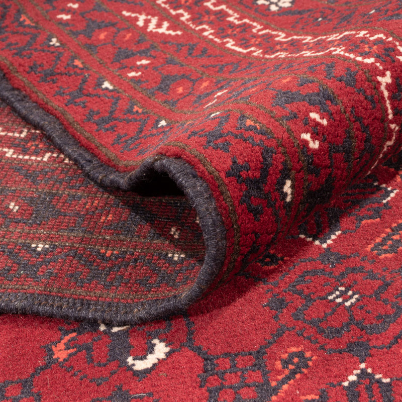 Afghan Teppich - Buchara - 281 x 193 cm - rot
