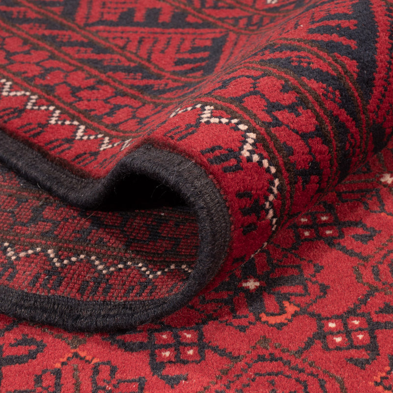 Afghan Teppich - Buchara - 294 x 195 cm - rot