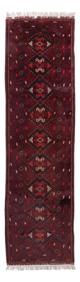 Läufer Afghan - 293 x 78 cm - rot