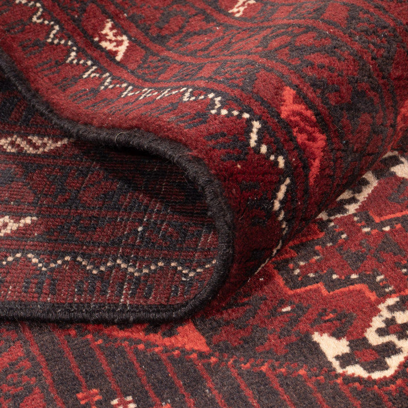 Läufer Afghan - 293 x 78 cm - rot