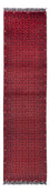 Läufer Afghan - Buchara - 332 x 76 cm - rot