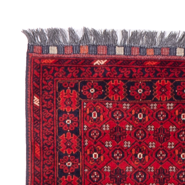 Läufer Afghan - Buchara - 332 x 76 cm - rot