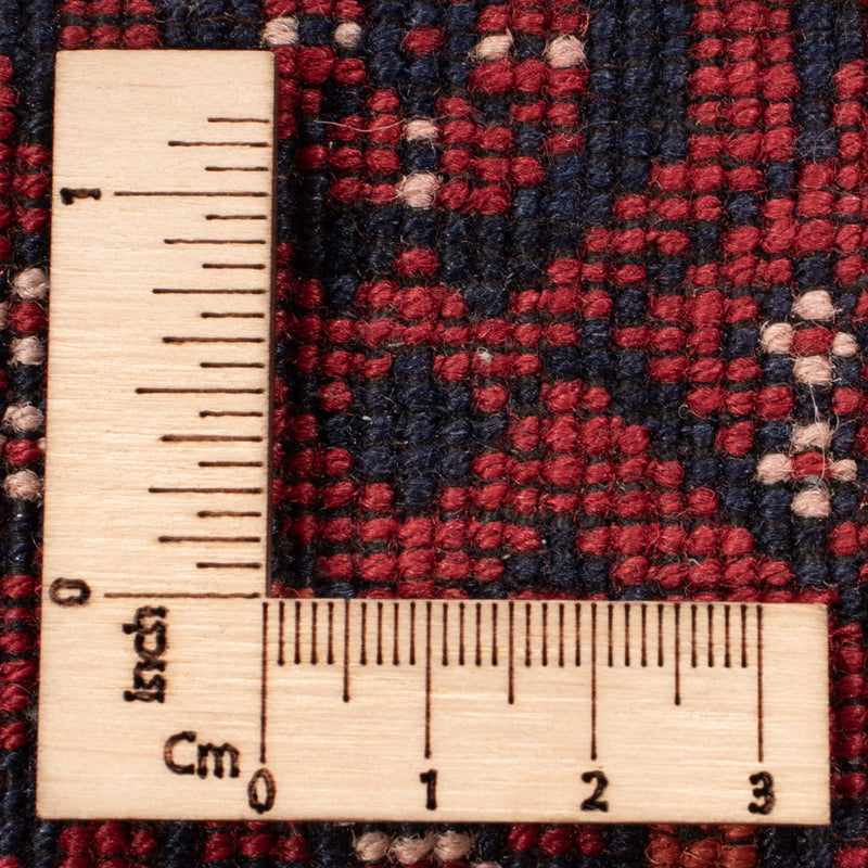 Läufer Afghan - Buchara - 332 x 76 cm - rot