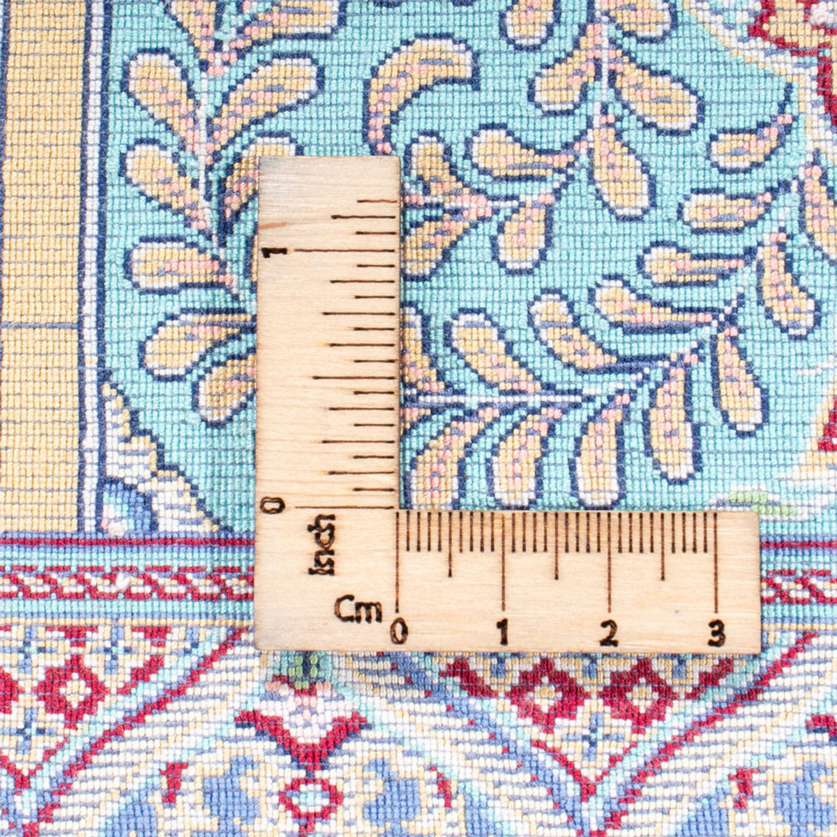 Perserteppich - Ghom - 300 x 200 cm - dunkelblau