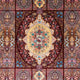 Perserteppich - Ghom - 300 x 200 cm - rot