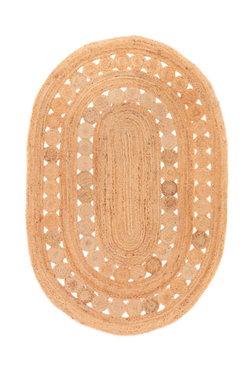 Sisalteppich - Darcia - oval