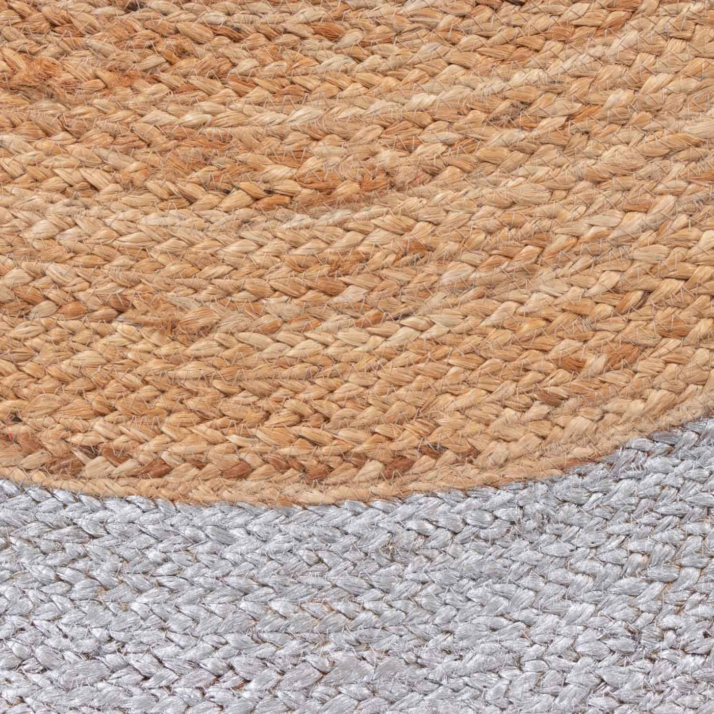 Juteteppich »Batholo« Rund