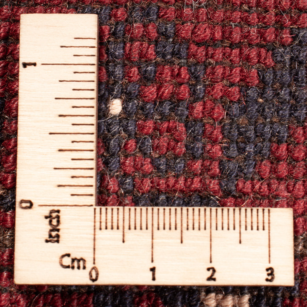 Afghan Teppich - Buchara - 284 x 195 cm - rot