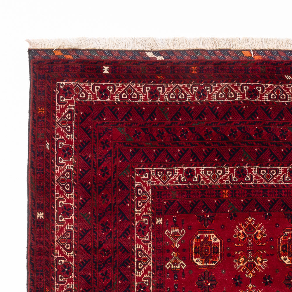 Afghan Teppich - Buchara - 284 x 194 cm - rot