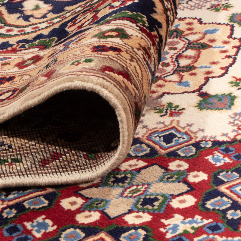 Afghan Teppich - 406 x 295 cm - hellbeige