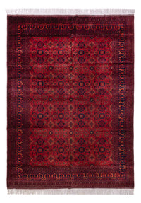 Afghan Teppich - 350 x 256 cm - rot