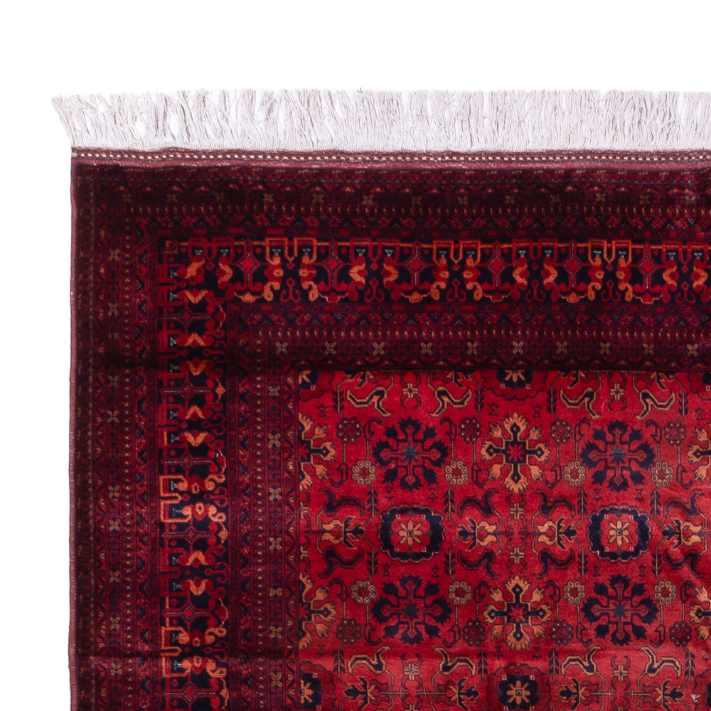Afghan Teppich 350x256cm - Orientteppich