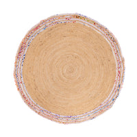 Juteteppich - Dreors - rund – product image