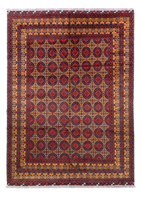 Afghan Teppich - 333 x 240 cm - dunkelbeige